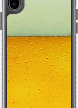 Чехол на iphone x пиво "1145pc-1050-73076"