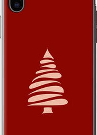 Чехол на iphone xs новогодний 15 "4628t-1583-73076"