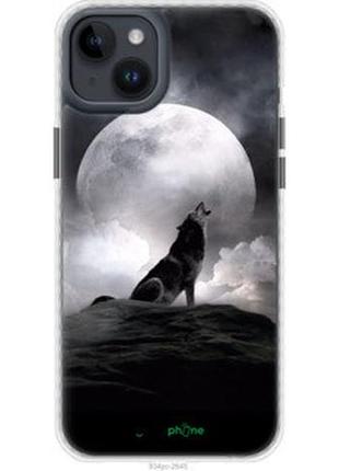 Чохол на iphone 14 plus воючий вовк "934pc-2645-73076"