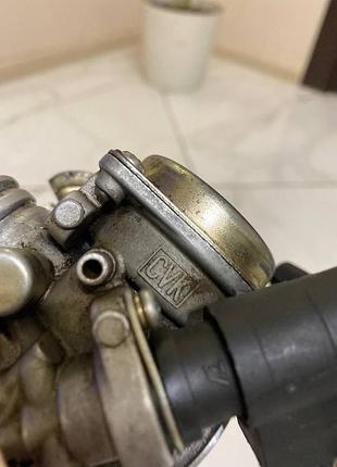Карбюратор для китайського скутера об'ємом двигуна 50/60/80c.cvk.оригінал.знят із робочого скутера.