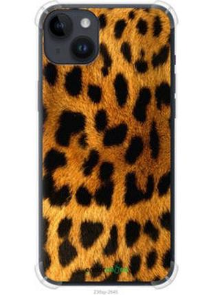 Чехол на iphone 14 plus шкура леопарда "238sp-2645-73076"