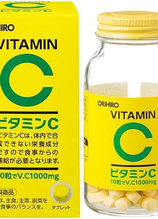 Orihiro vitamin c витамин с, 300 табл