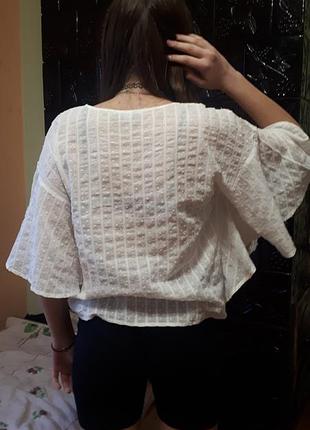 Блуза, туника из натуральной ткани. 6