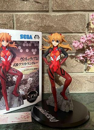 Asuka shikinami, оригинальная фигурка asuka shikinami, фигурка asuka shikinami, evangetion, Devion, фигурка аска, Devion аска