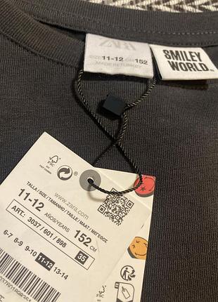 Реглан від zara для дівчинки підлітка 5