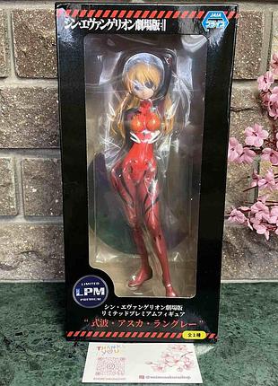 Asuka shikinami, оригінальна фігурка asuka shikinami, фігурка asuka shikinami, evangelion, євангеліон, фігурка аска, євангеліон аска