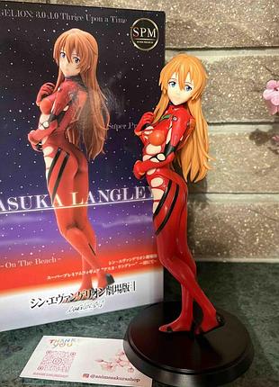Asuka shikinami, оригінальна фігурка asuka shikinami, фігурка asuka shikinami, evangelion, євангеліон, фігурка аска, євангеліон аска