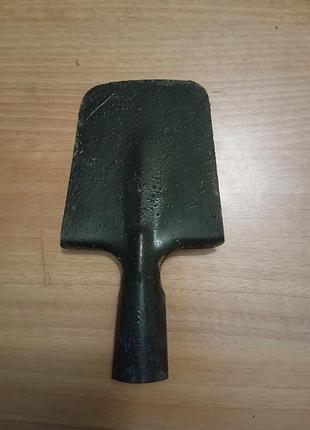 Малая пехотная лопата мпл, саперная лопата без черенка