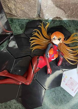 Asuka shikinami, оригінальна фігурка asuka shikinami, фігурка asuka shikinami, evangelion, євангеліон, фігурка аска, євангеліон аска
