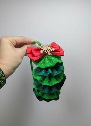Обруч елочка