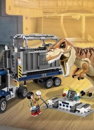 Конструктор bela світ юрського періоду