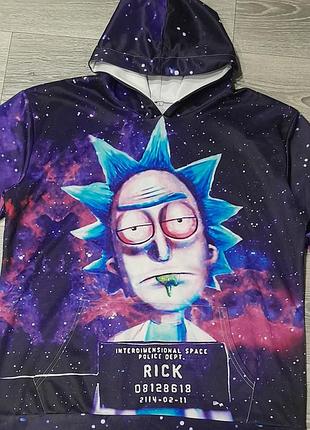 Худі rick & morty 2
