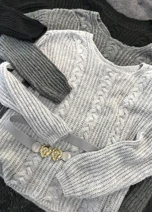 Светр кофта в’язана