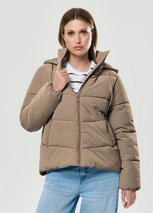 Куртка пуфер оверсайз