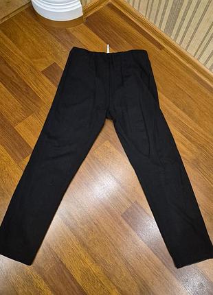 Шикарные эластичные зауженные брюки р.60-62