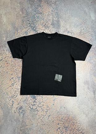 Футболка balenciaga розмір м оверсайз