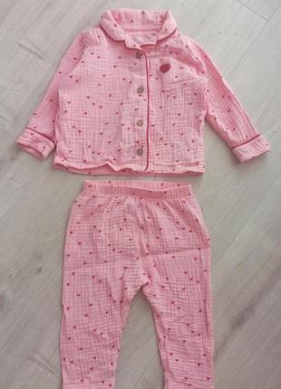 Муслиновая пижама