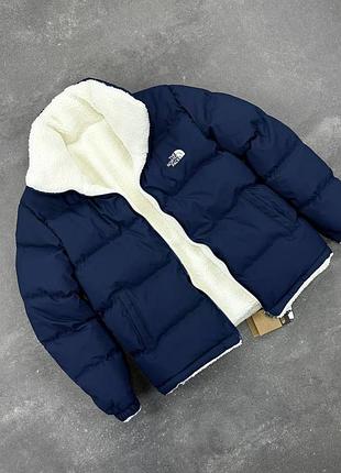 Зимние куртки tnf