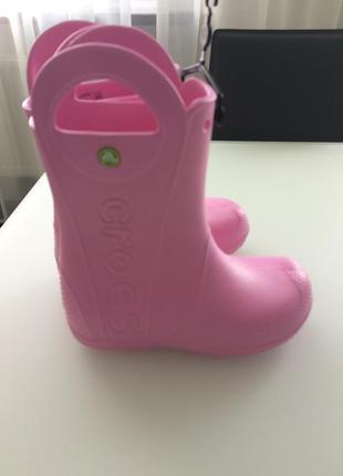 Чоботи гумові crocs4 фото