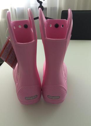 Чоботи гумові crocs2 фото