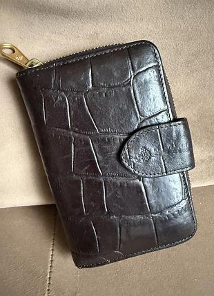 Гаманець mulberry trifold wallet стан ідеальний оригінал