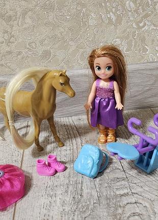 Игровой набор с куклой zuru и оригинальной скалкой и аксессуарами