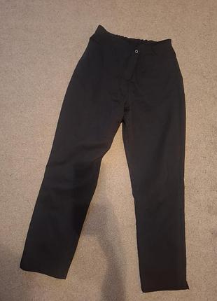 Брюки медицинские темно синие- шведская марка