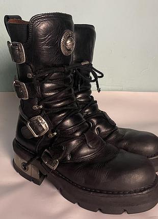 Вінтажні черевики new rock 3
