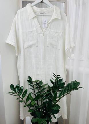 Європа🇪🇺 nutmeg. котон. фірмова сукня з паском