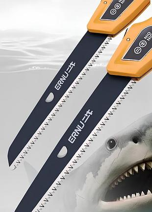 Складная пилка по дереву folding saw s250. складная ножовка для дерева. компактная пилка