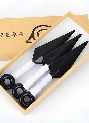 Пластиковые игрушечные японские кинжалы kunai. наруто узумаки. белые кунай наруто. косплей наруто
