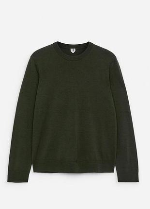 Arket fine merino вовняний джемпер/13599/
