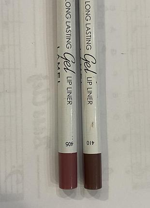 Олівець для губ lamel long lasting одним лотом