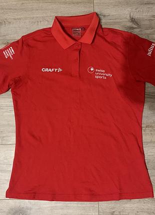 Жіноча футболка craft : suisse torino 2025