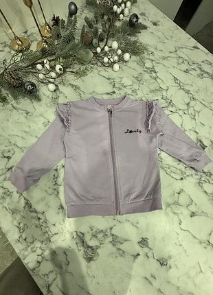 Кофтинка на дівчинку