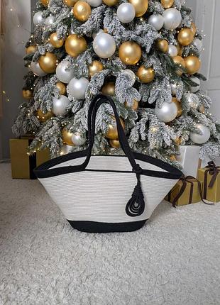Сумка-шопер жіноча