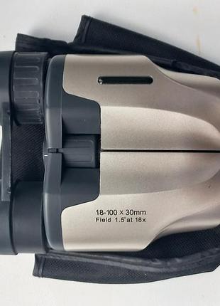 Бинокль field 18-100 x 30mm