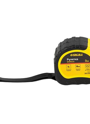 Рулетка shiftlock 3 м×16 мм sigma (3815031) 4