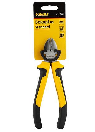 Бокорезы 200мм standard sigma (4352041) 3