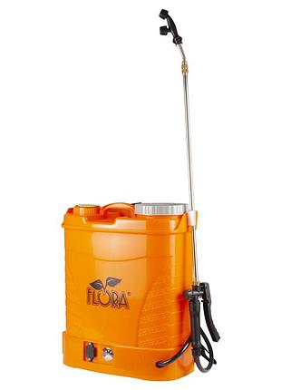 Опрыскиватель аккумуляторный 12л flora (5001514)