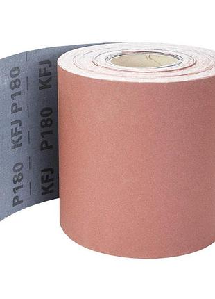 Шліфувальна шкурка тканинна рулон 200 мм×50 м p180 sigma (9112691)