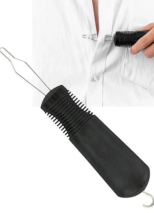 Пристрій для застібання ґудзиків