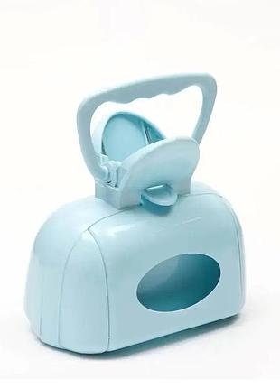 Совок-ківш для прибирання за собакою на вулиці з відсіком для пакетів