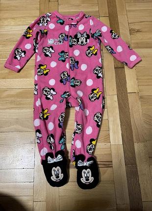 Чоловічок флісовий 18/24 місяців