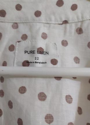 Блуза льон 5