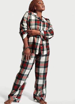 Піжама фланель у клітинку оригінал victoria’s secret