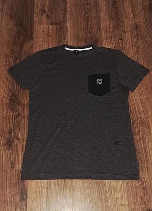 Чоловіча унікальна футболка g star raw оригінал
