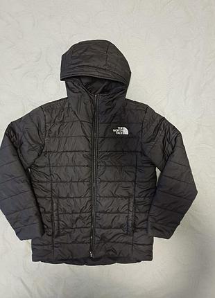 Куртка двусторонняя демисезонная the north face, s/xs