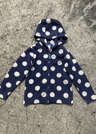 Худі на дівчинку флісова 😍