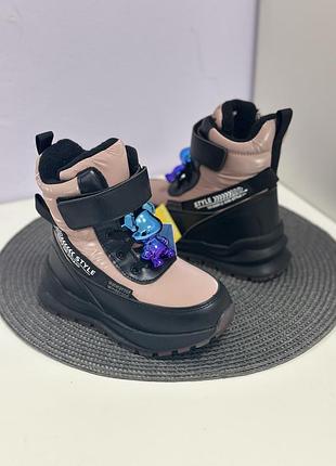 Черевики для дівчат дутики сапоги сапожки дитяче взуття